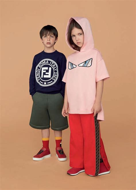 abbigliamento fendi neonato